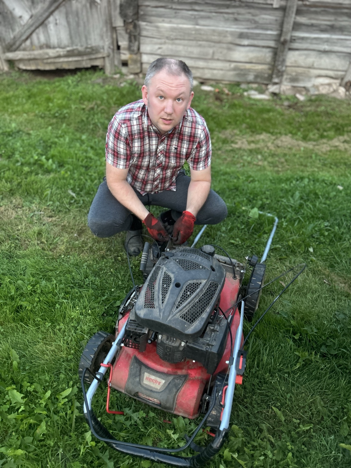Field maintenance, production environment