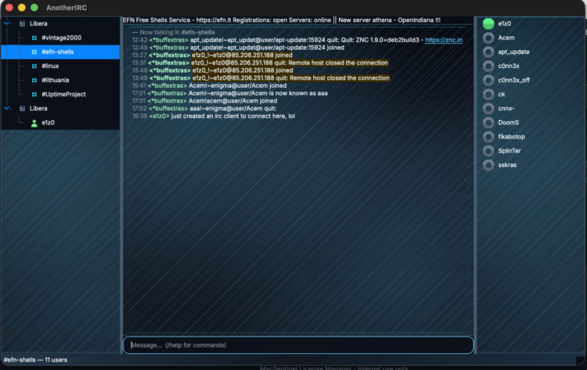 AnotherIRC
