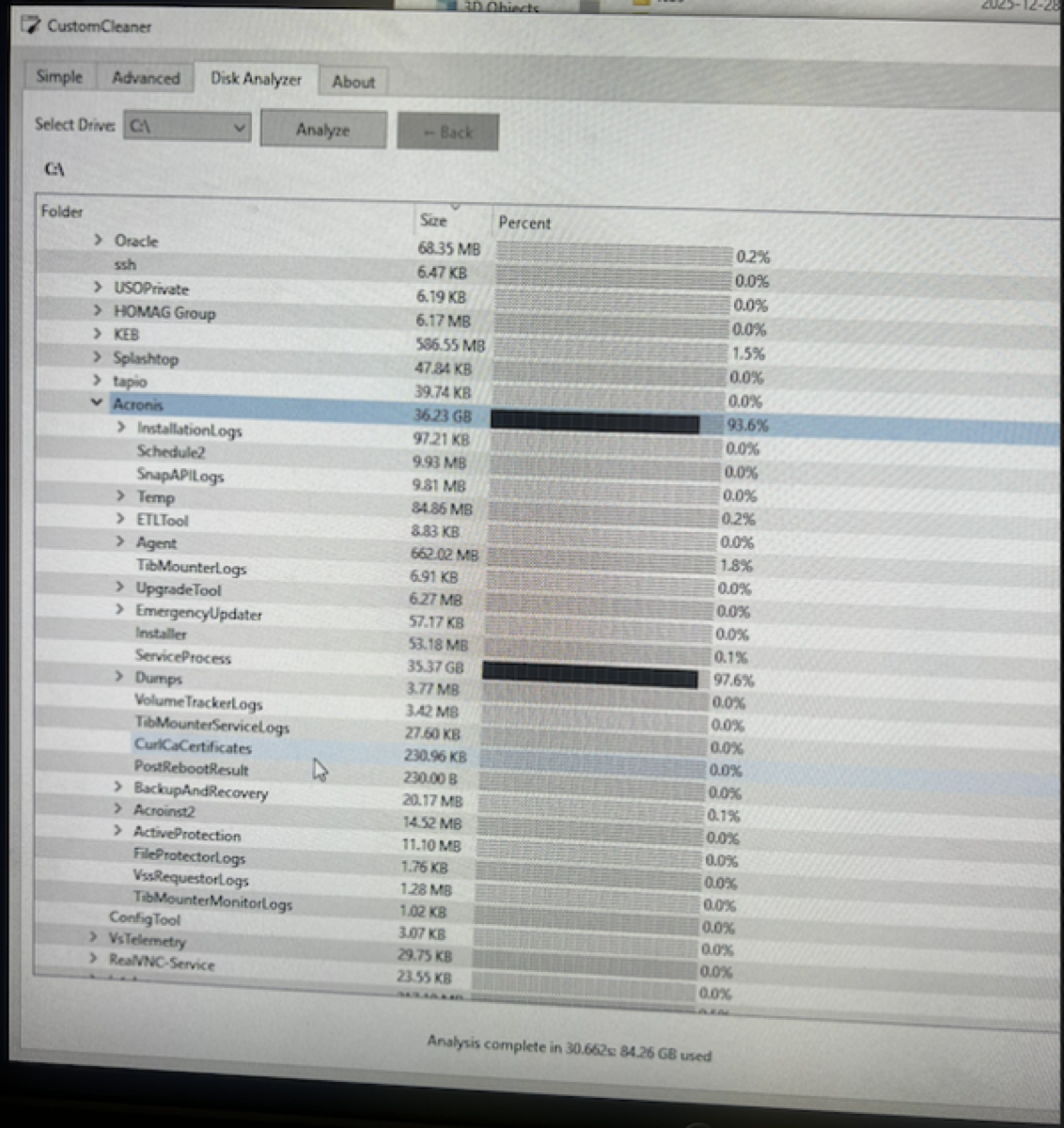 CustomCleaner