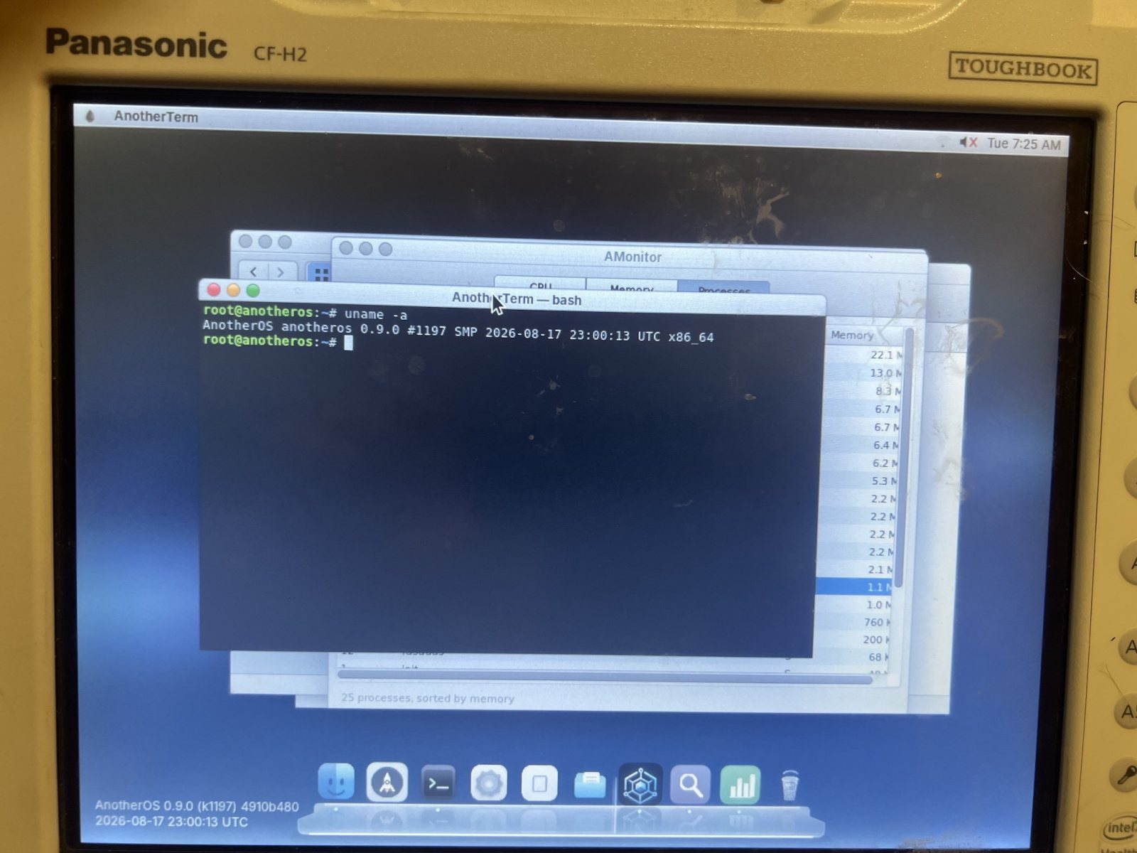prj anotheros b1197 on toughbook cf h2