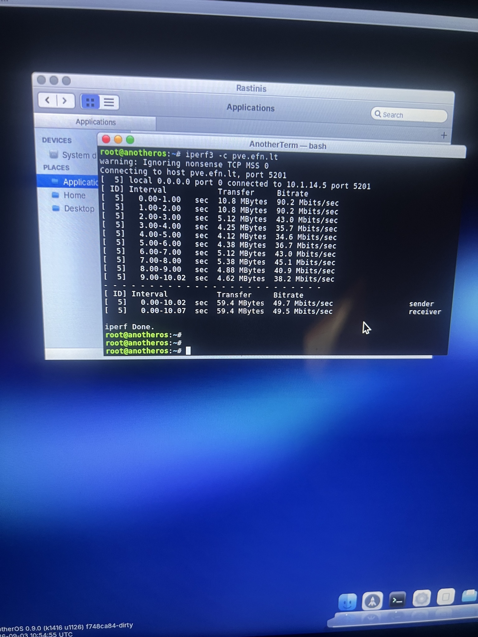 prj anotheros iperf3 b1416